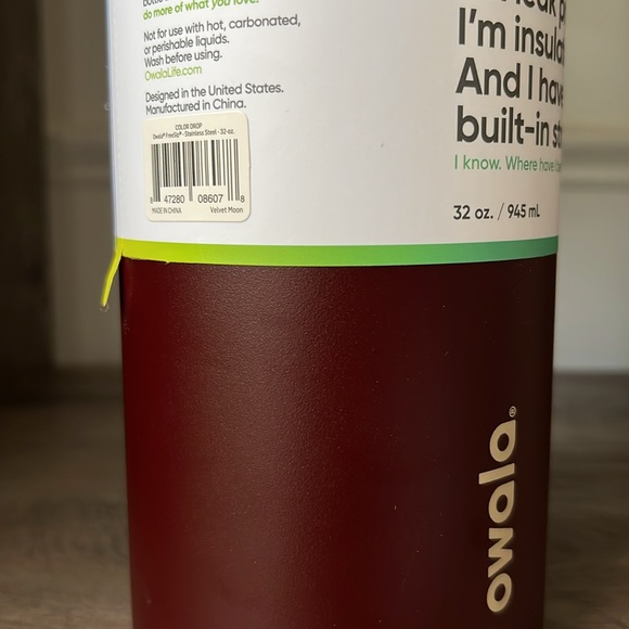 Owala Velvet Moon Color Drop 32oz FreeSip - Picture 3 of 4